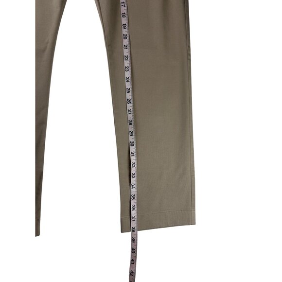 J.Crew Chinos TruTemp365 Pants Men's Slim Fit Sz 32x30 Thermal Comfort Beige NEW - Picture 4 of 16